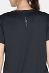 Zelocity Quick Dry Relaxed Top - Black Beauty — thumbnail 6